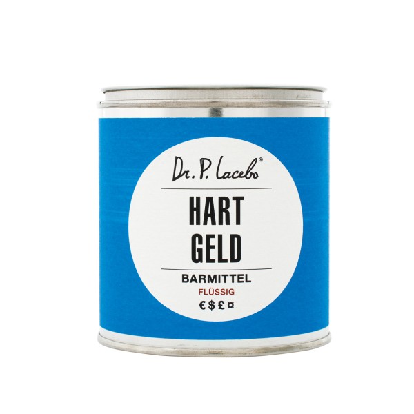 Hartgeld Spardose mit Deckel