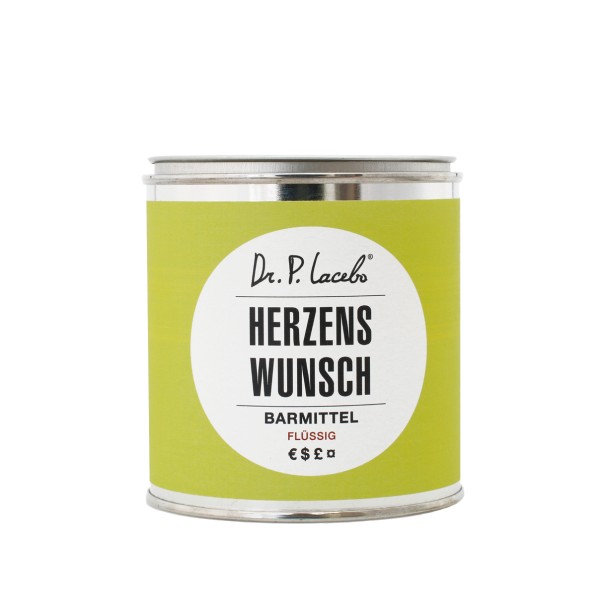 Hezenswunsch Spardose mit Deckel