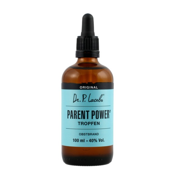 "Parent Power" Tropfen Edelbrand