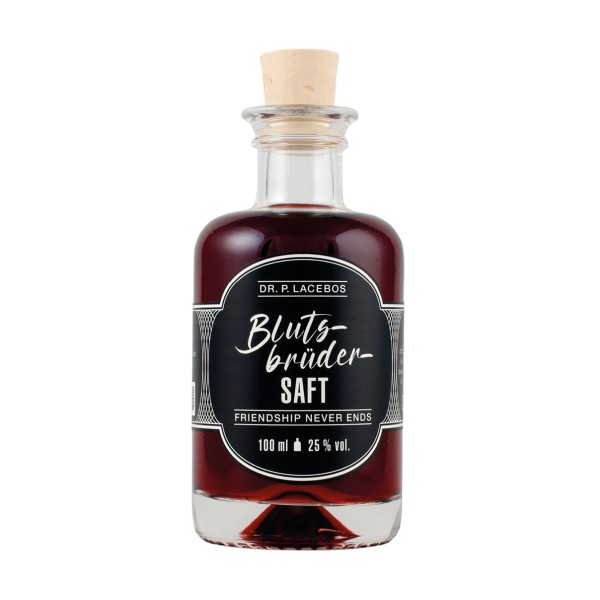 "Blutsbrüder Saft" Likör