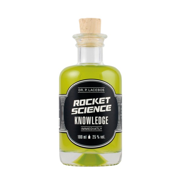 "Rocket Science" Likör