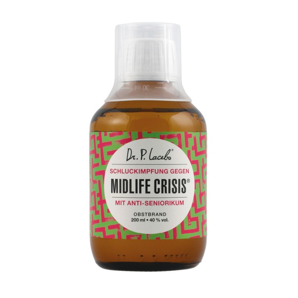 "Midlife Crisis" Schluckimpfung