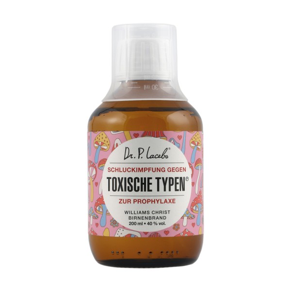 "Toxische Typen" Schluckimpfung